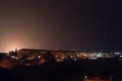 Атака дронів на росії