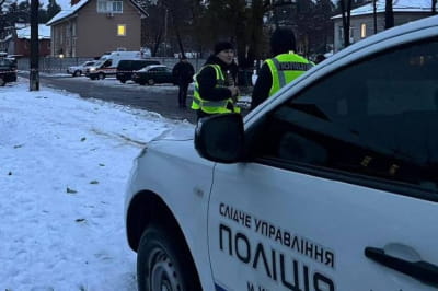 Вибух у Києві