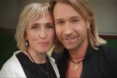 Валерія Барон і Олег Винник