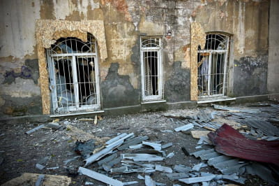 наслідки удару по Одесі