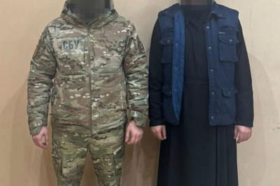 задержание коллаборанта