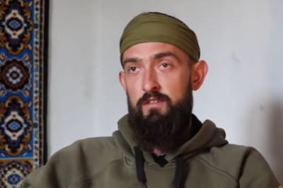 Украинский военный