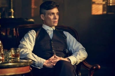 Кілліан Мерфі у серіалі Peaky Blinders