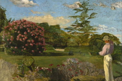 Картина Жанна Базиля