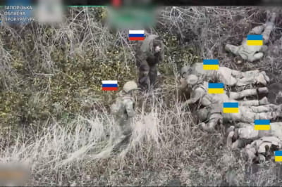 расстрел пленных