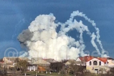 вибух в Криму
