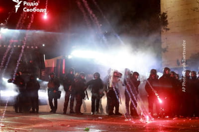 протести в Грузії