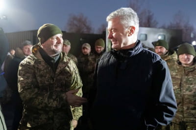 Порошенко і Барна