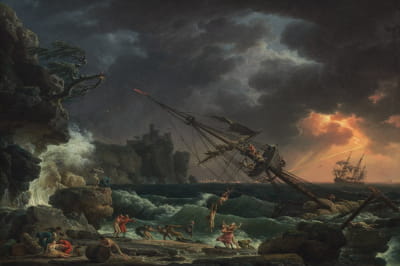 Работа Клода Жозефа Верне 