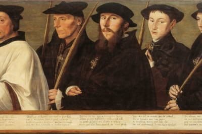 Работа Яна вана Скорела