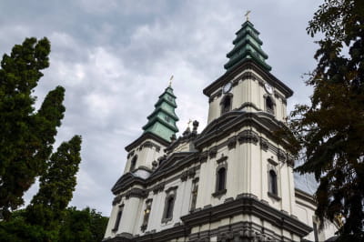 Архикатедральний храм Непорочного Зачаття в Тернополі