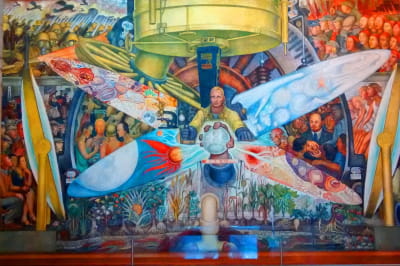 Работа Диего Риверы