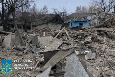 Удар по Харківщині