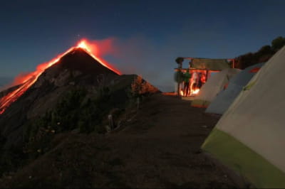 Піца над вулканом Пакайя