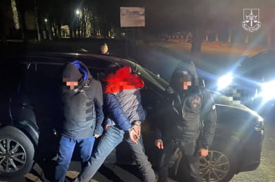 Задержание