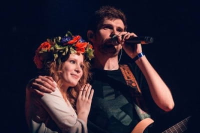 Артисти Єлизавета Гирдимова та Іван Алексєєв