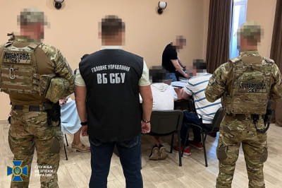 задержание СБУ