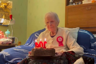 104-річна Бетті Майфанвей Буллок  