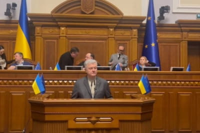 Петро Порошенко у ВР