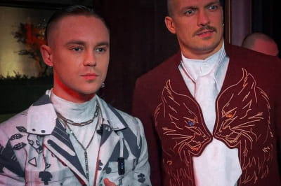 Александр Усик с Артемом Пивоваровым