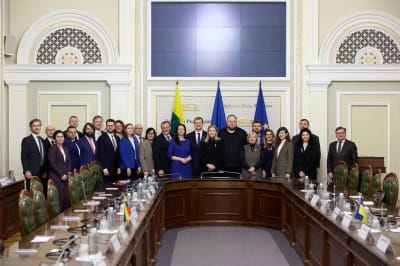 Зустріч з урядом Литви