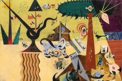 Работа художника