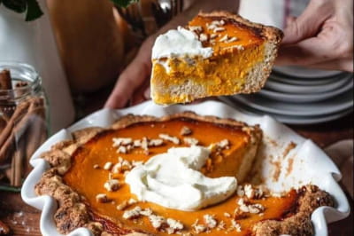 Тыквенный пирог