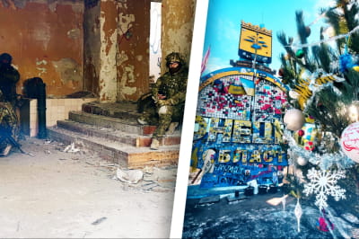 Рождество бойцов