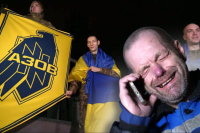Звільнені з полону українці