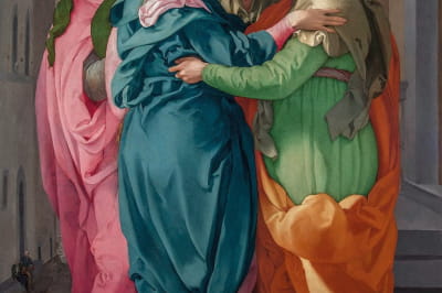 Работа Якопо Понтормо 