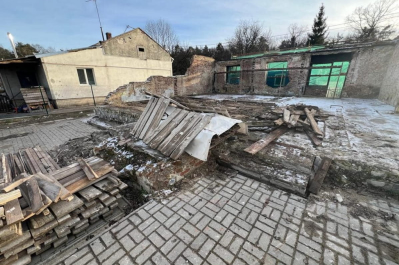 залишки Музею Шухевича