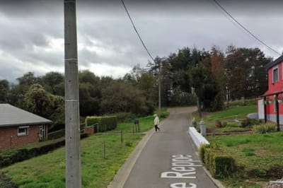 Скріншот з Google Street View