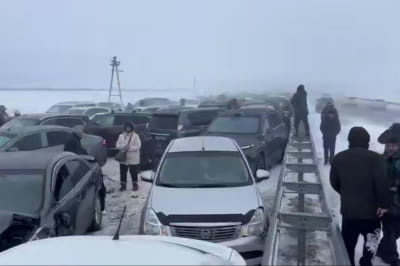 Аварія у Казахстані