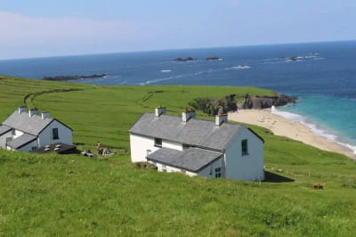 Безлюдний острів в Ірландії