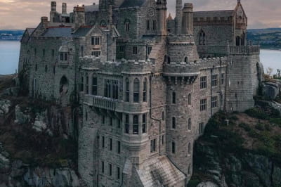 St Michael's Mount, Cornwall