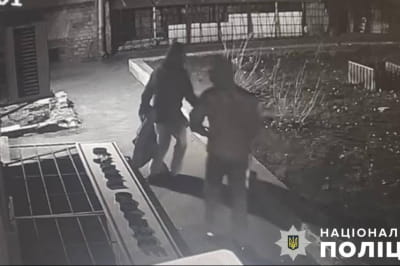 Пограбування у Києві