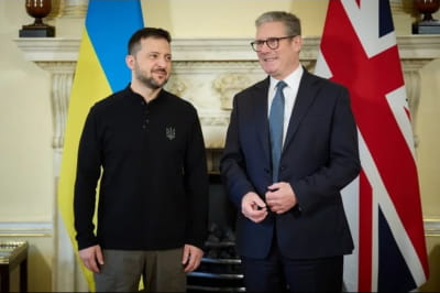 Владимир Зеленский и Кир Стармер