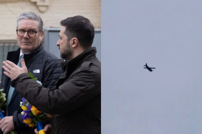 Повітряна тривога у Києві