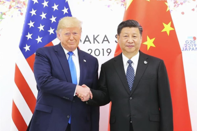 Дональд Трамп і Сі Цзіньпін