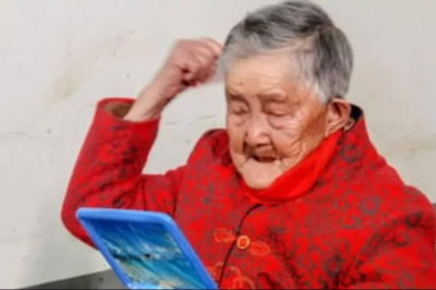 124-летняя долгожительница