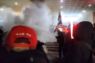 Протести в Сеулі