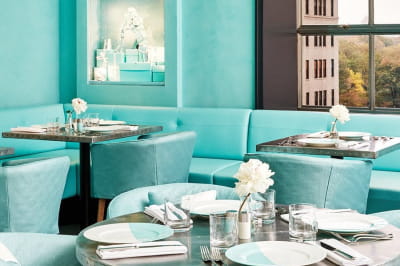 Tiffany’s Blue Box Café, New York City
