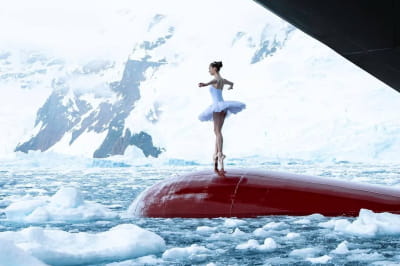 Французская балерина Виктория Добревиль