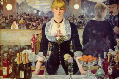 Работа Эдуара Мане