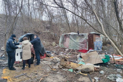 Посадка в Тернопольской области 