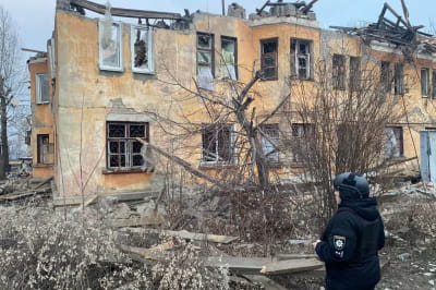 наслідки обстрілу