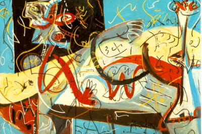 Картина Поллока