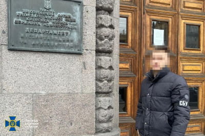 Затриманий посадовець КМДА