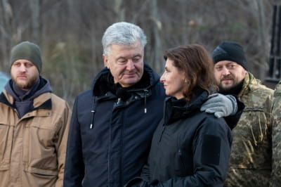 Петро і Марина Порошенки