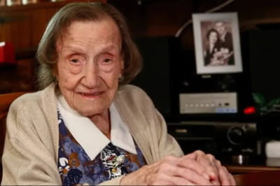 111-летняя Анджелина Торрес Вальбона